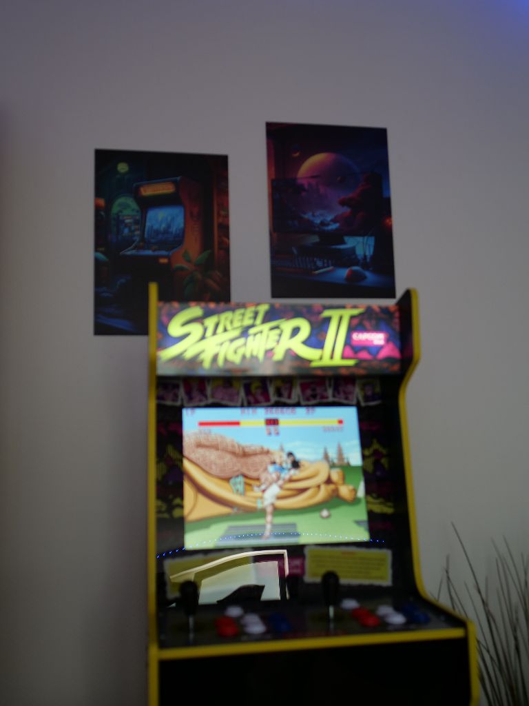 Arcade- und Freizeitmoment in der GOME Facility