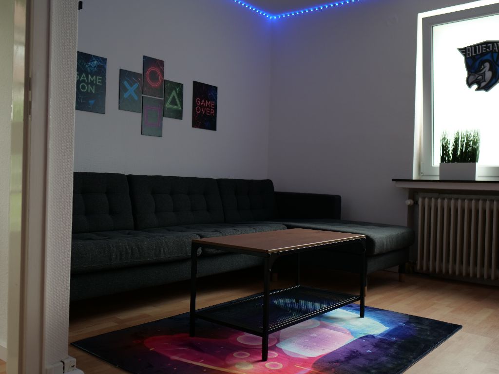 Lounge-Bereich der GOME Facility