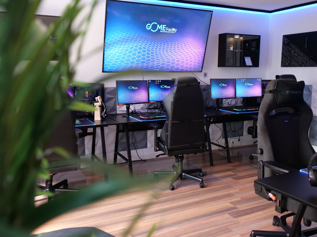GOME Facility mit großzügigem Gaming-Bereich